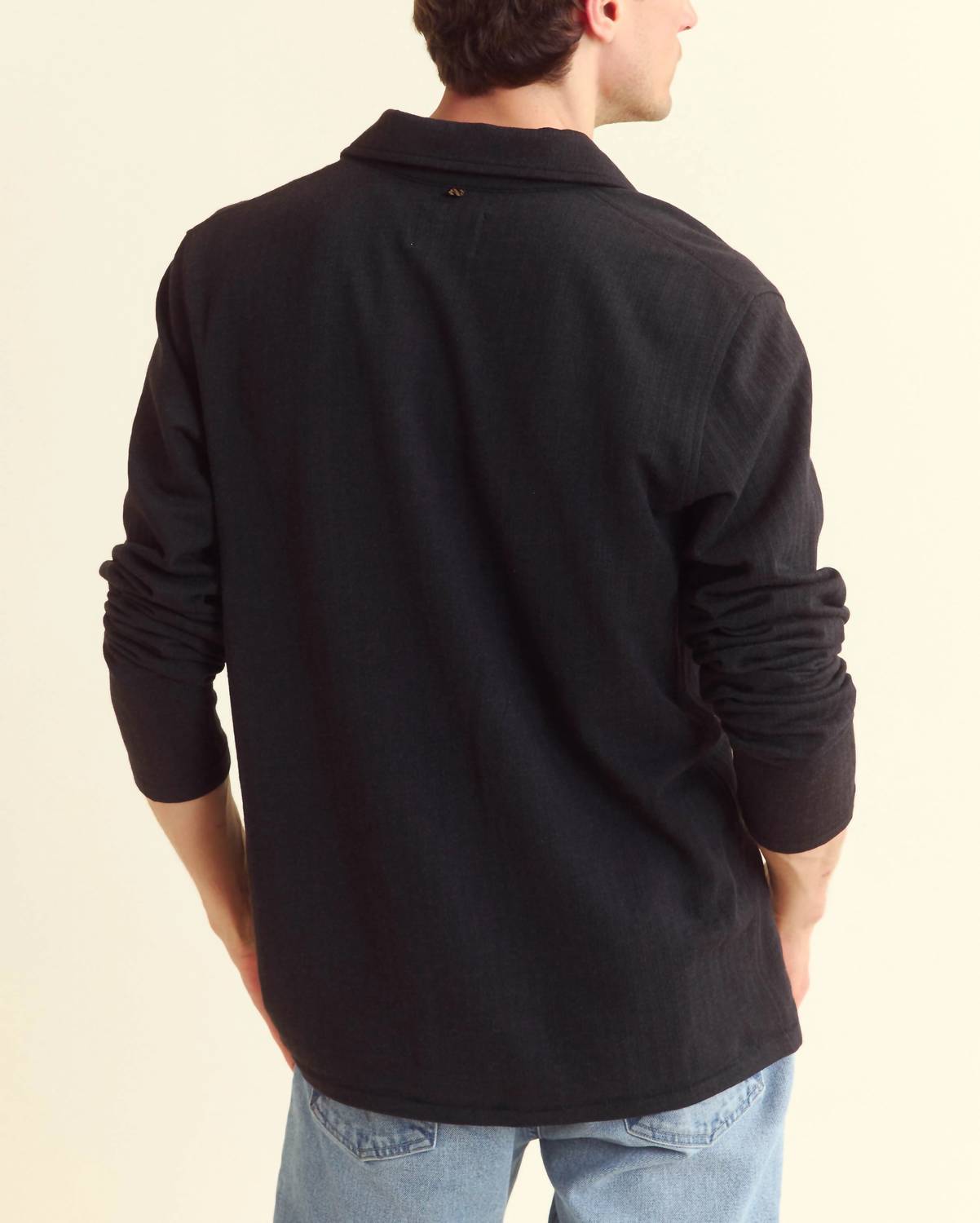 Billy Reid - Herringbone Polo
