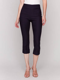 Charlie B - Port Royale Capri Pant