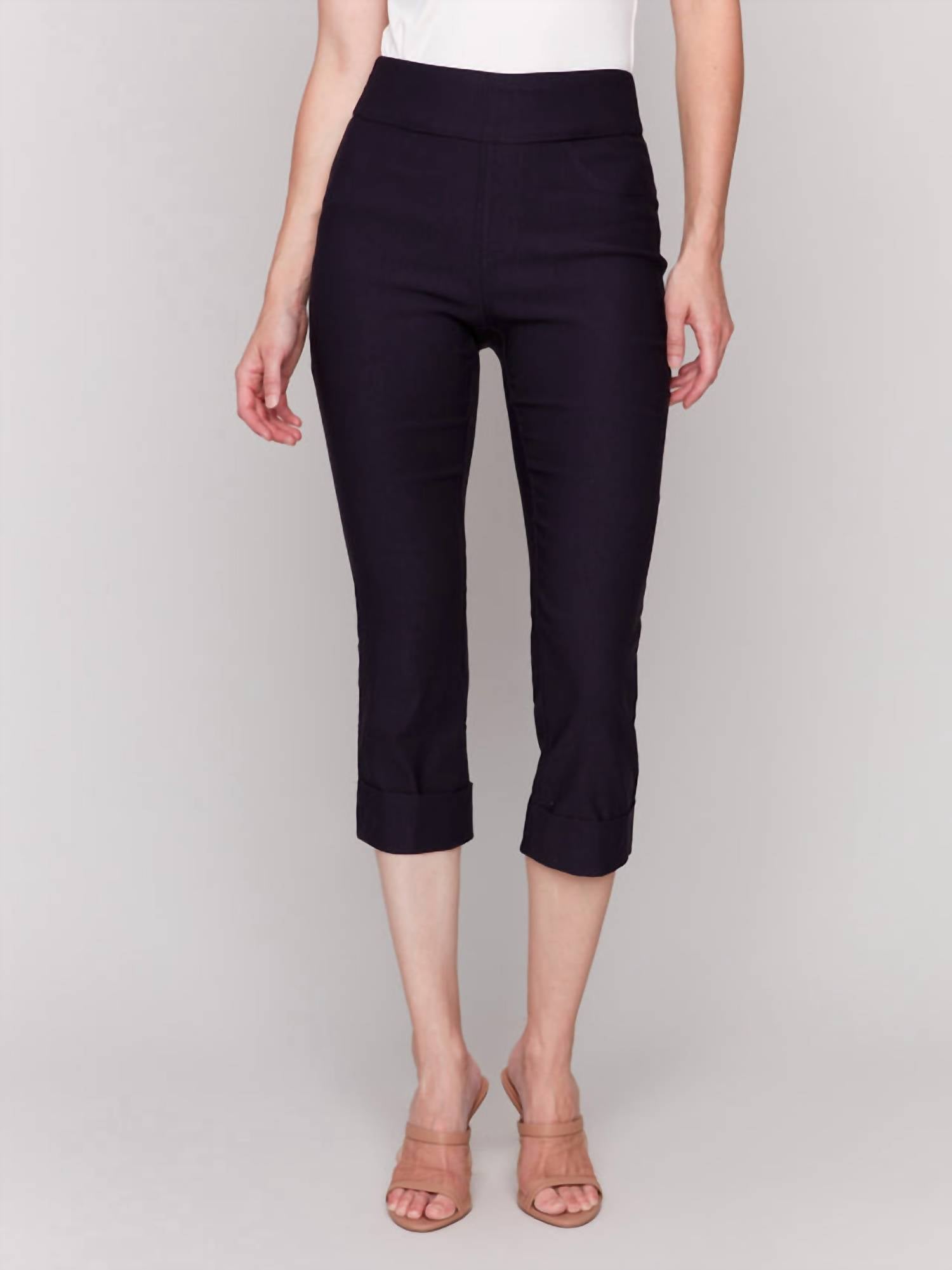 Charlie B - Port Royale Capri Pant