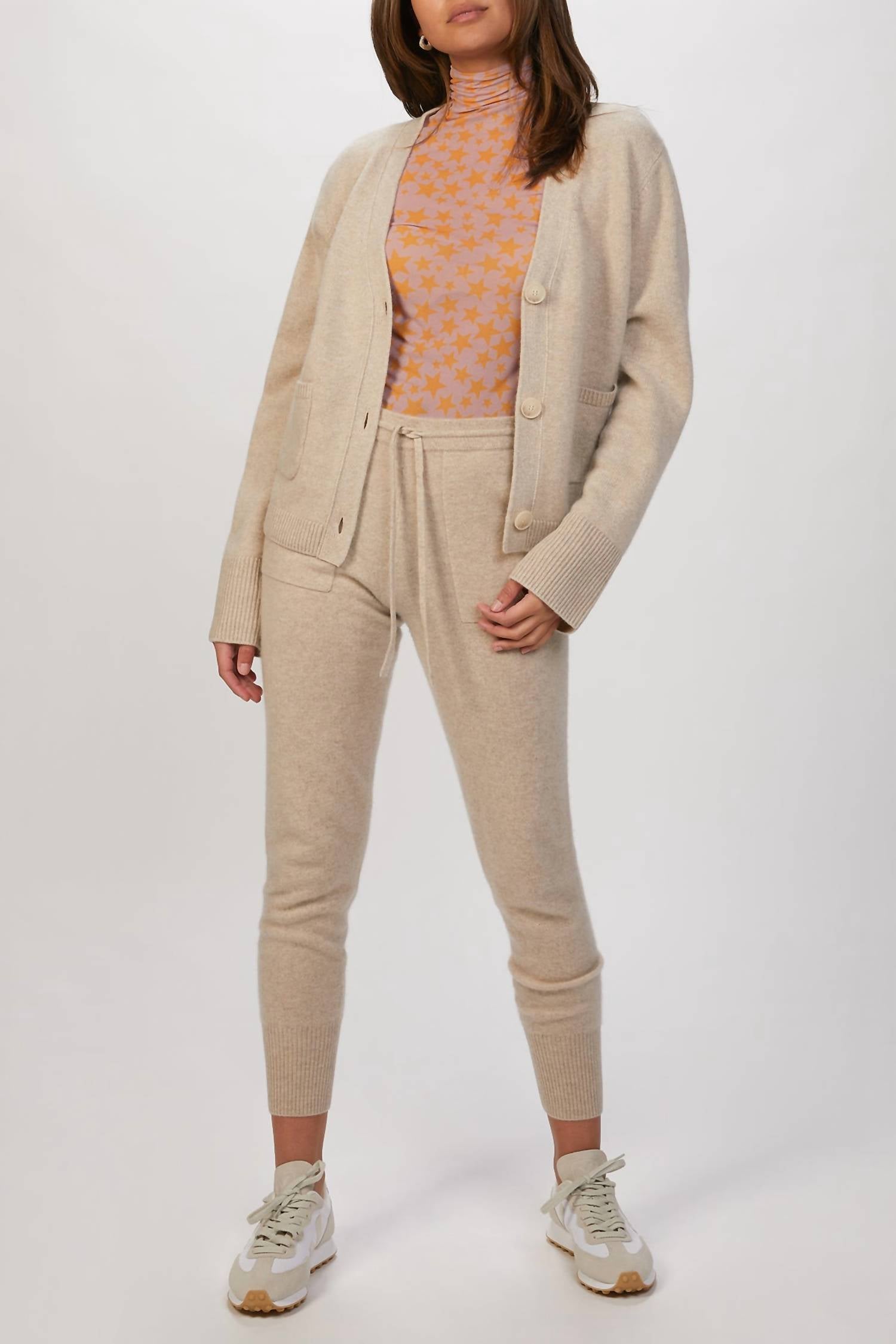 KNITWEAR CARDIGAN