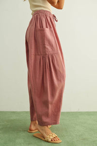 Miou Muse - Brynne Pinstripe Pants