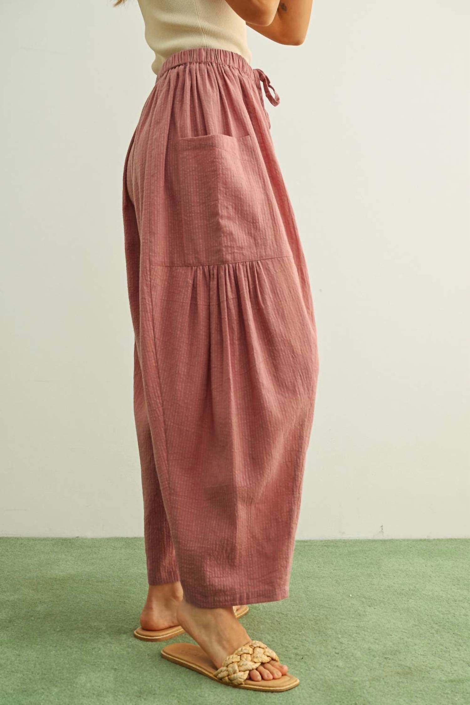 Miou Muse - Brynne Pinstripe Pants