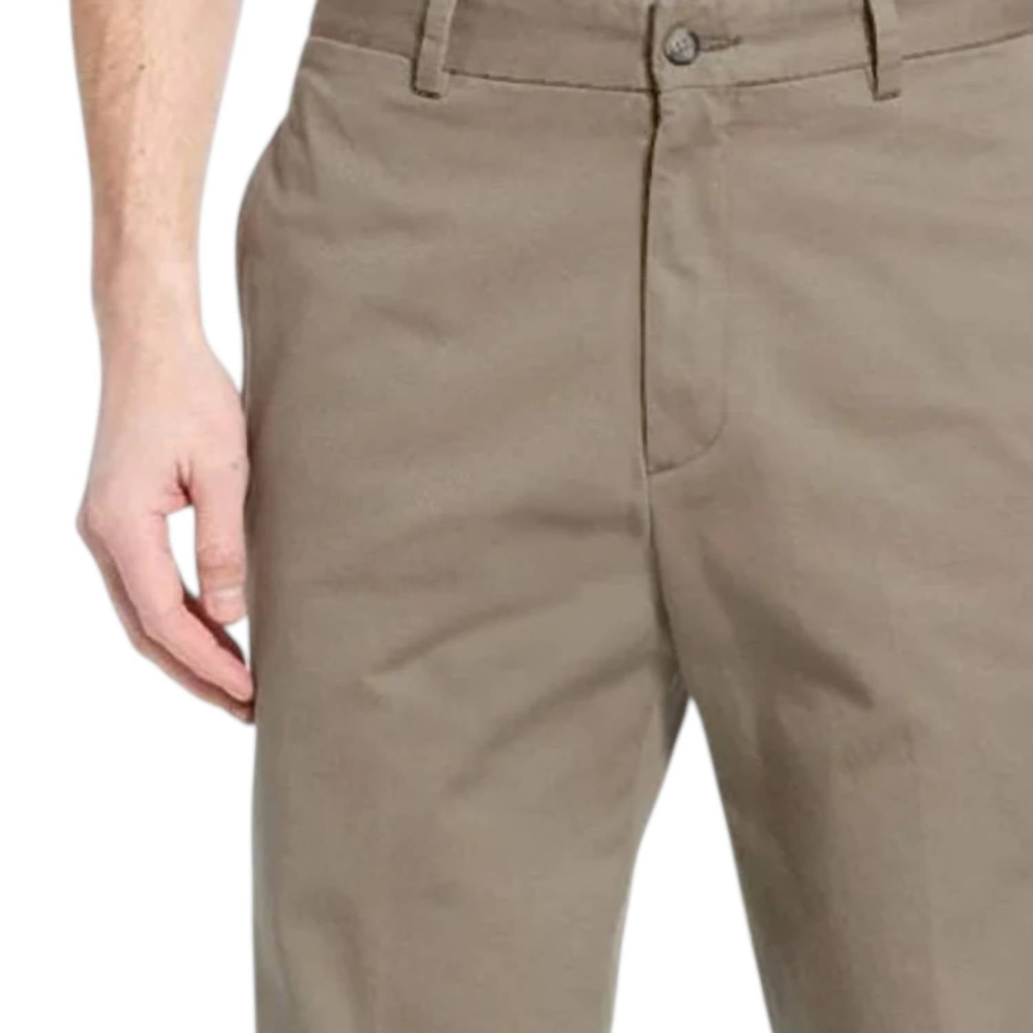 Charleston Khakis - Sumpter Flat Front Washed Pant