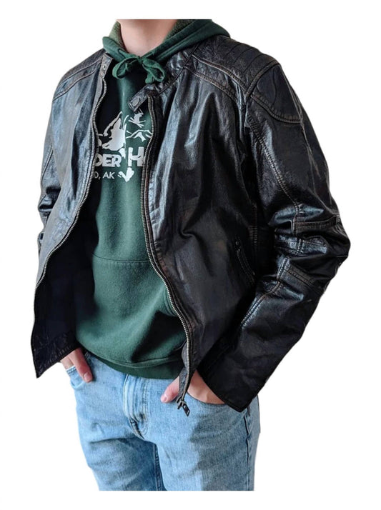 Mauritius - Men's Brent Leather Jacket