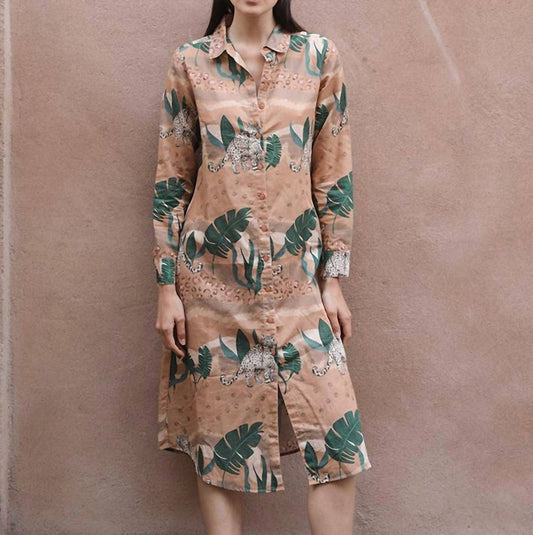 Las Sureñas - Jungle D'amour Tunic