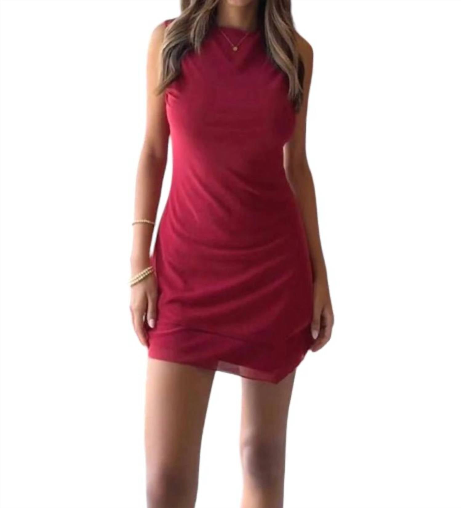 Cla - Elegant Short Mini Dress