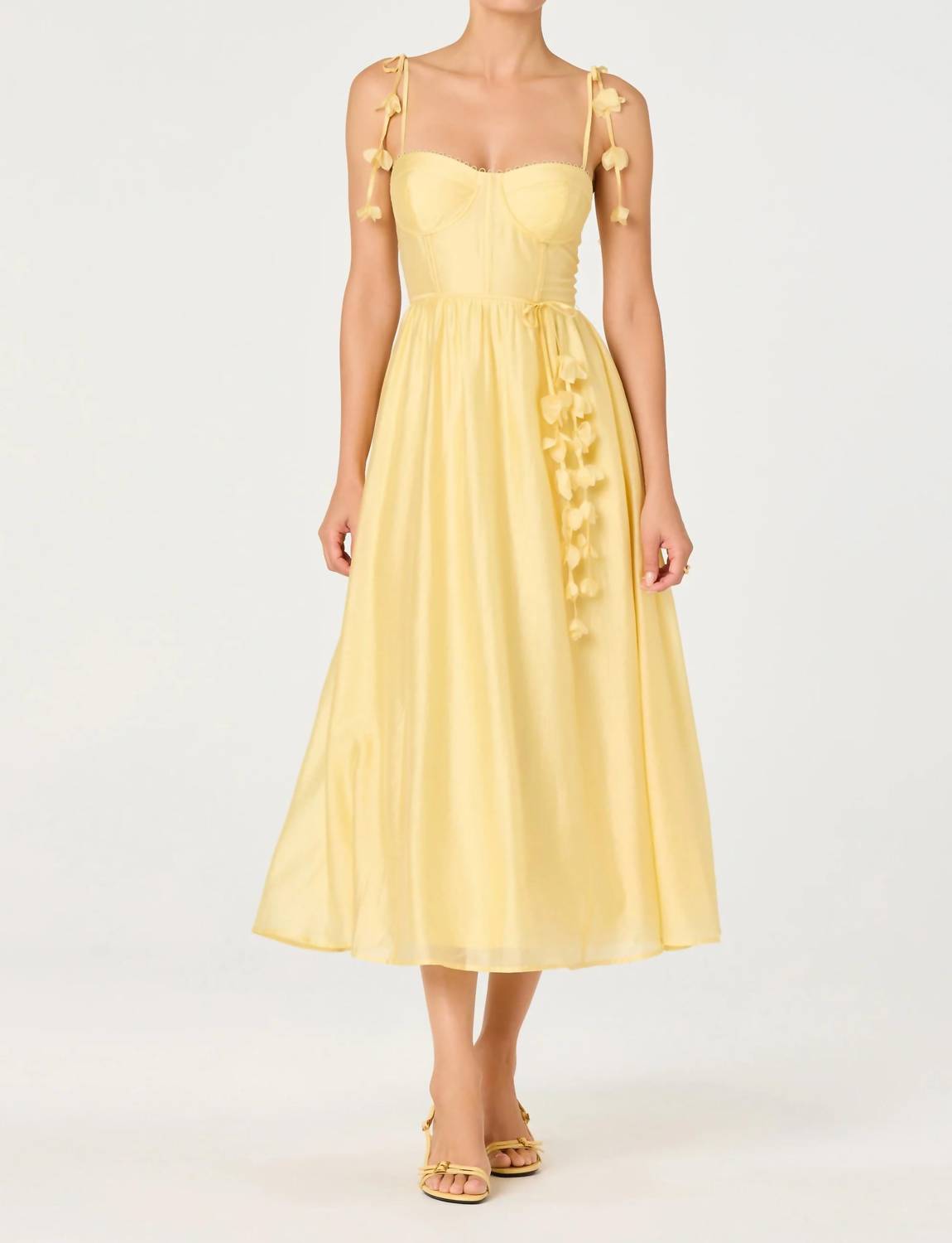 Astr - Halcyon Midi Dress