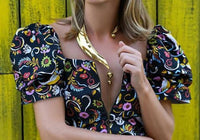Avenue Chic - Women's Atomic Necklace