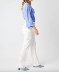 Judy Blue - Cargo Straight Leg Jeans
