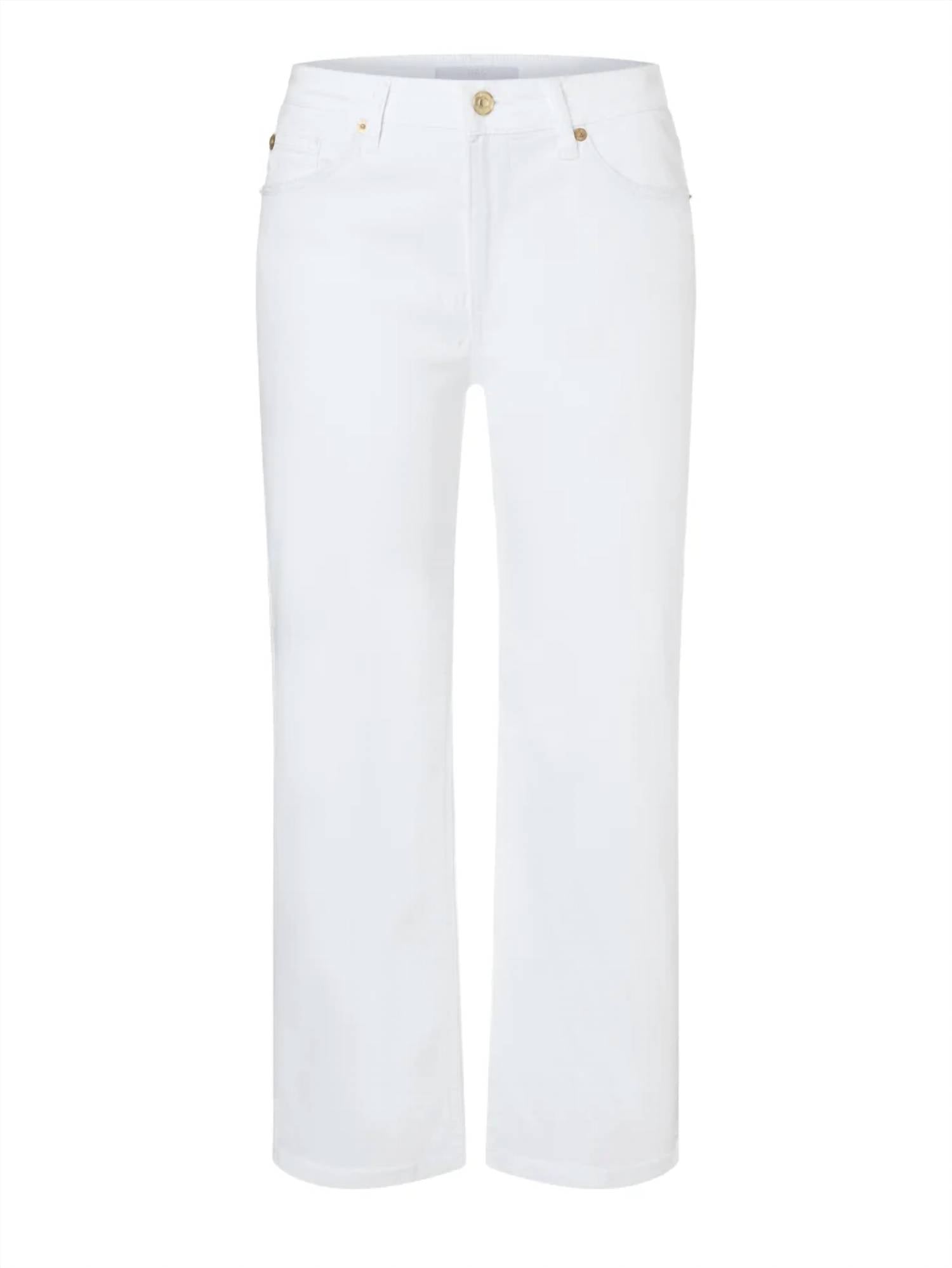 Mac - CULOTTE JEANS