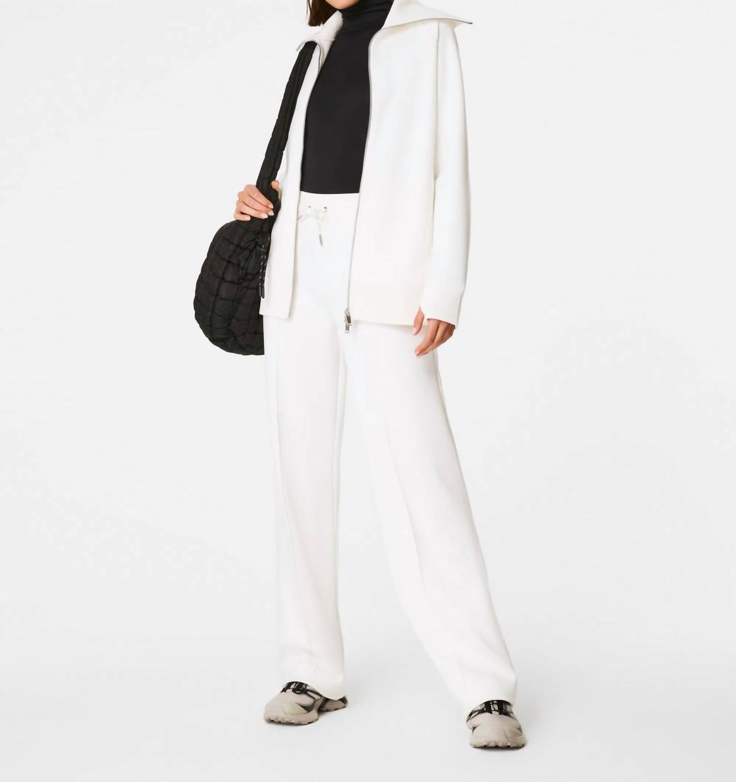 Spanx - Airessentials Luxe Full Zip Tunic Top