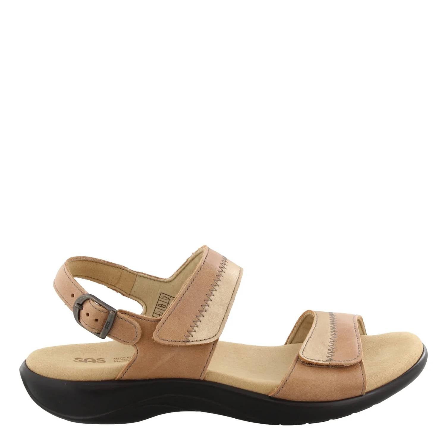 SAS Women's Nudu Sandal in dawn - women's sandal - detail view