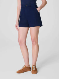 Spanx - High Waist Stretch Twill Short
