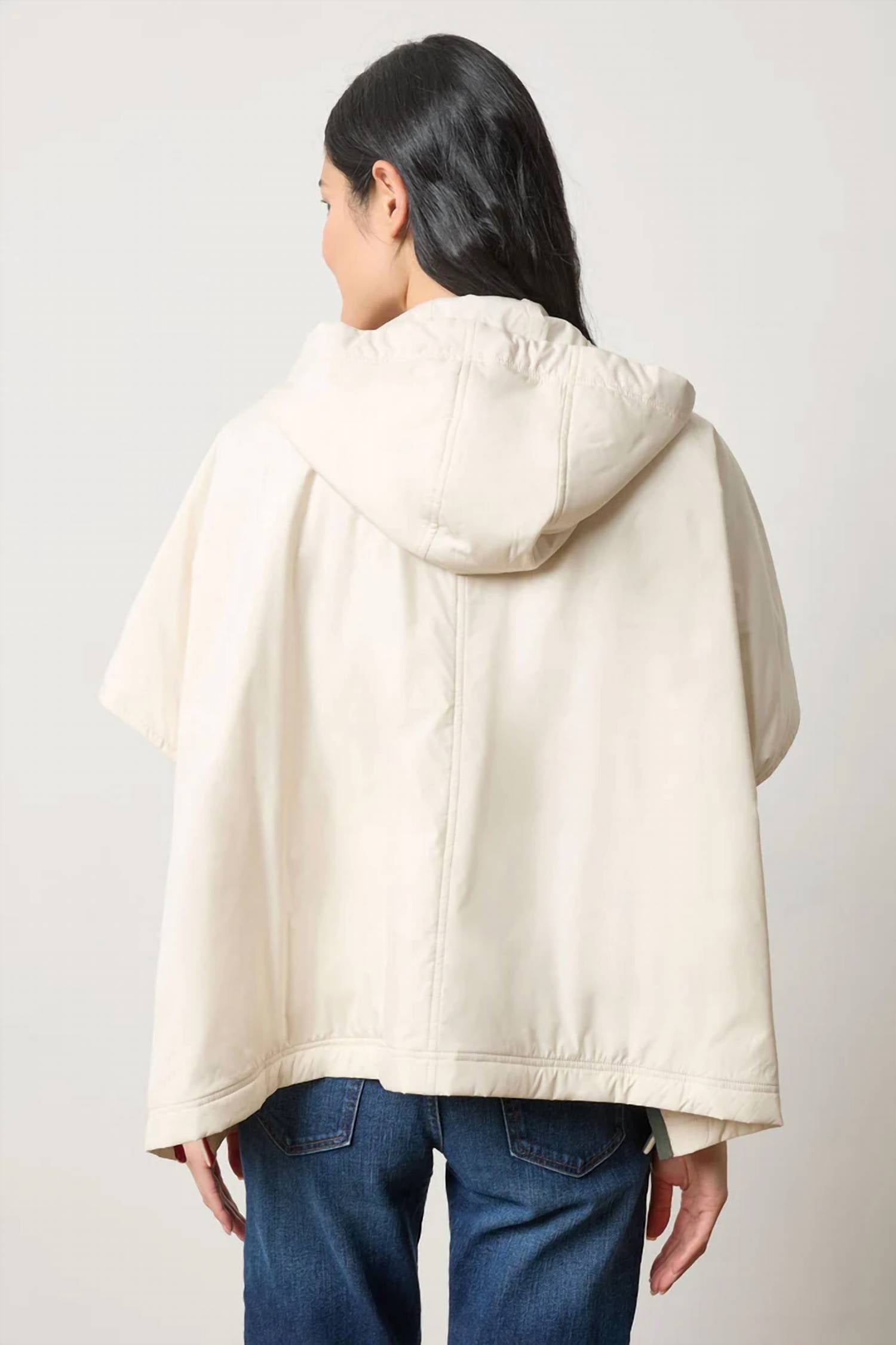 Lilla P - Hooded Poncho