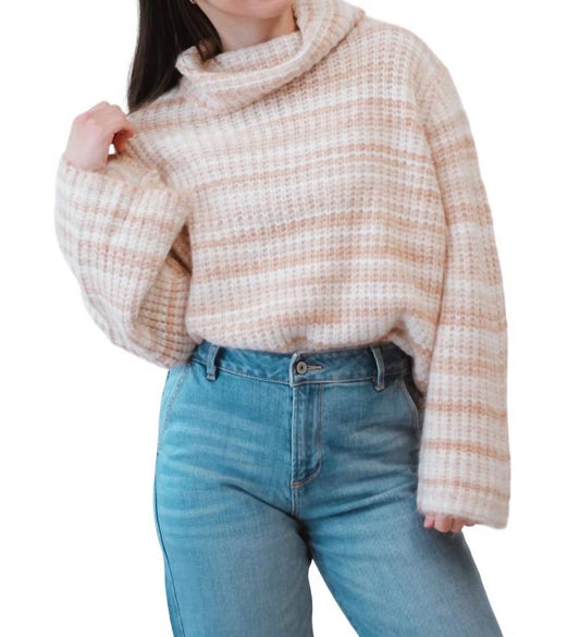 Sadie & Sage - Loretta Turtleneck Sweater