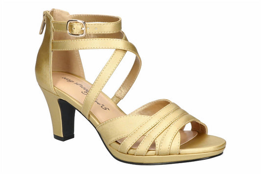 Easy Street - Women's Crissa Heeled Sandal