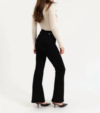 DAZE Sunset Flare High Rise Flare Jeans in after party - women's jeans - alternate view