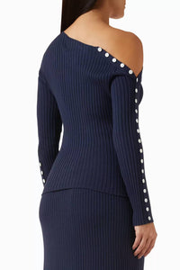 Anna Quan - Bryn One-shoulder Top