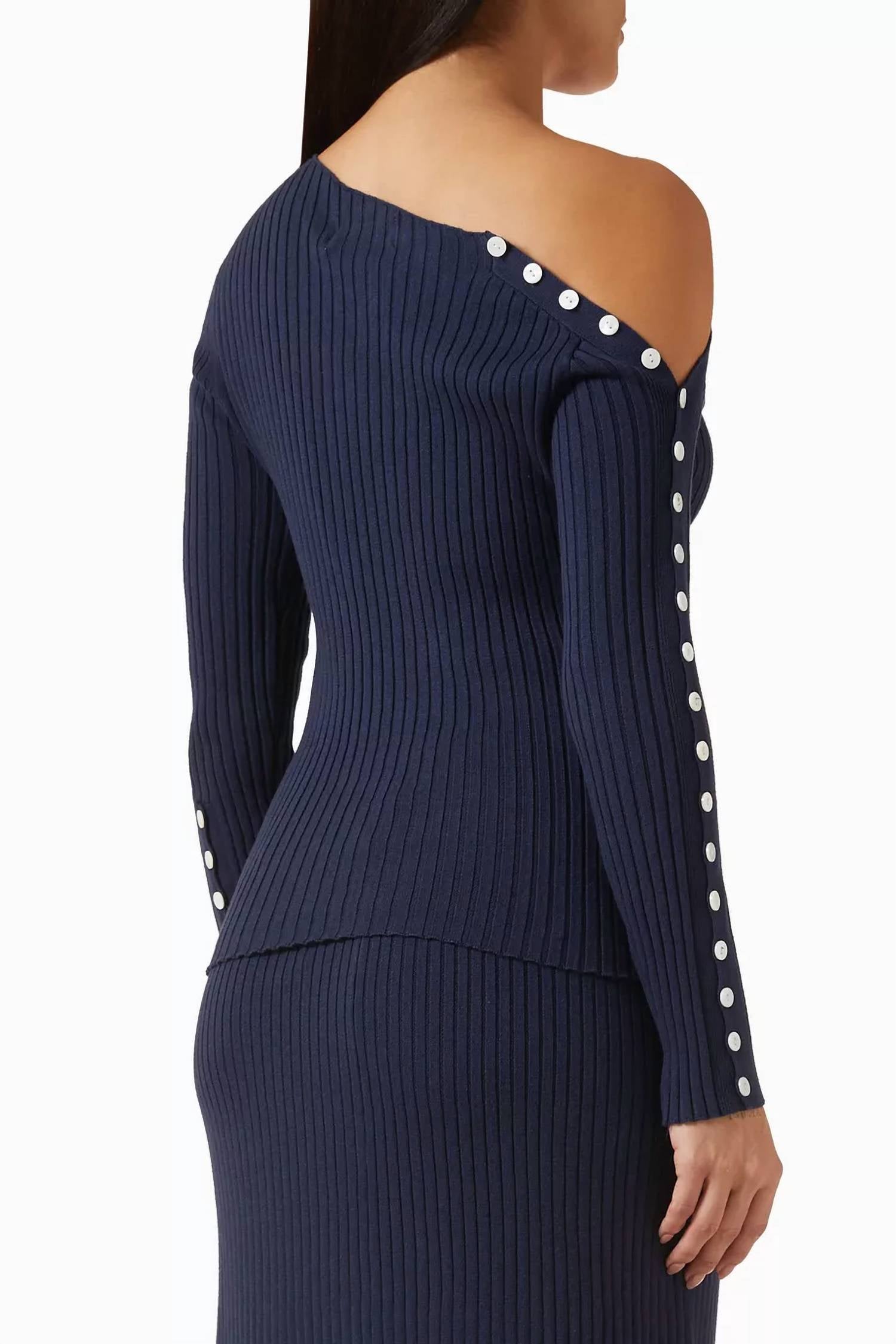 Anna Quan - Bryn One-shoulder Top