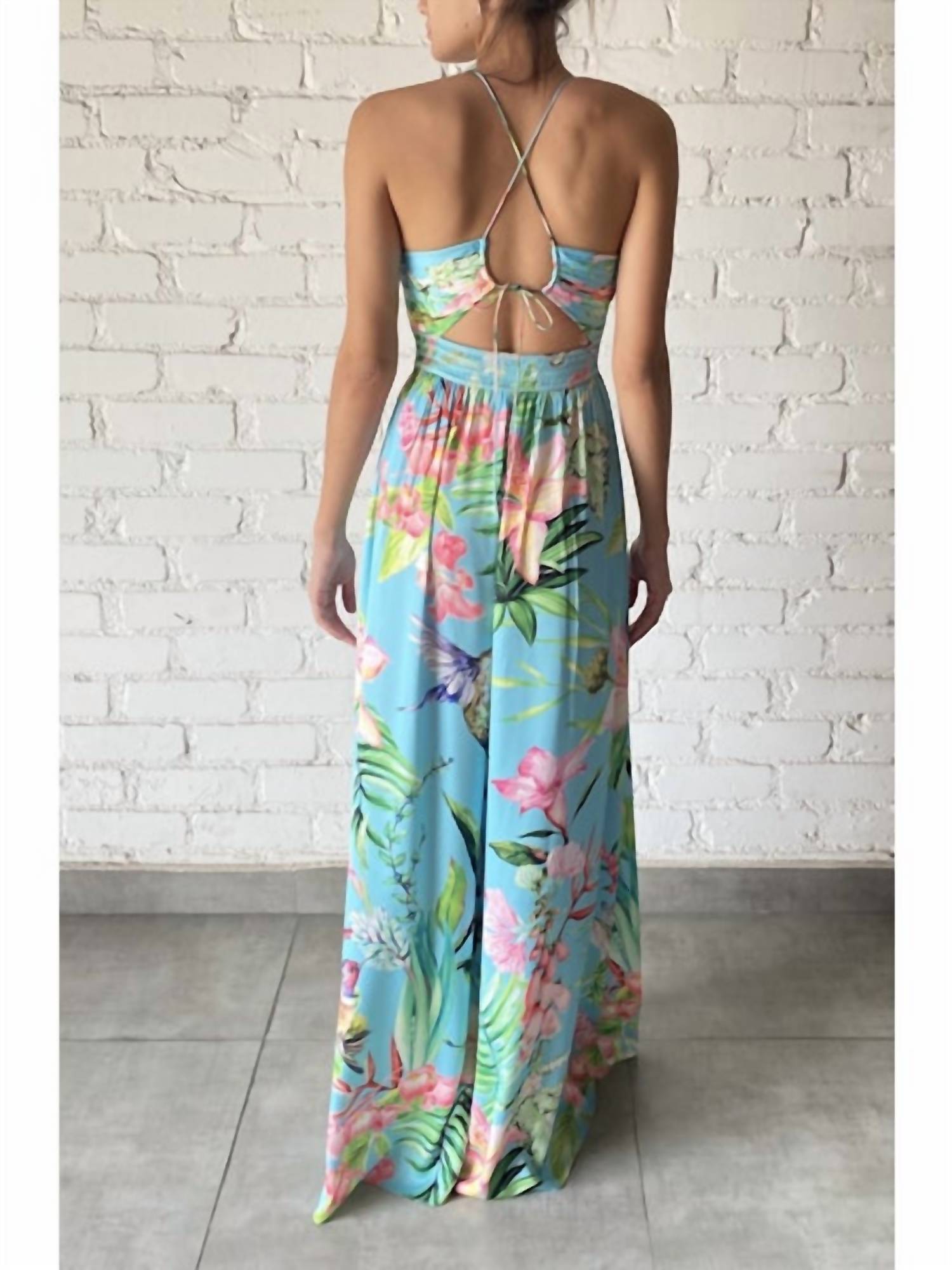 Rococo Sand - Loss Wide Leg Jumpsuit