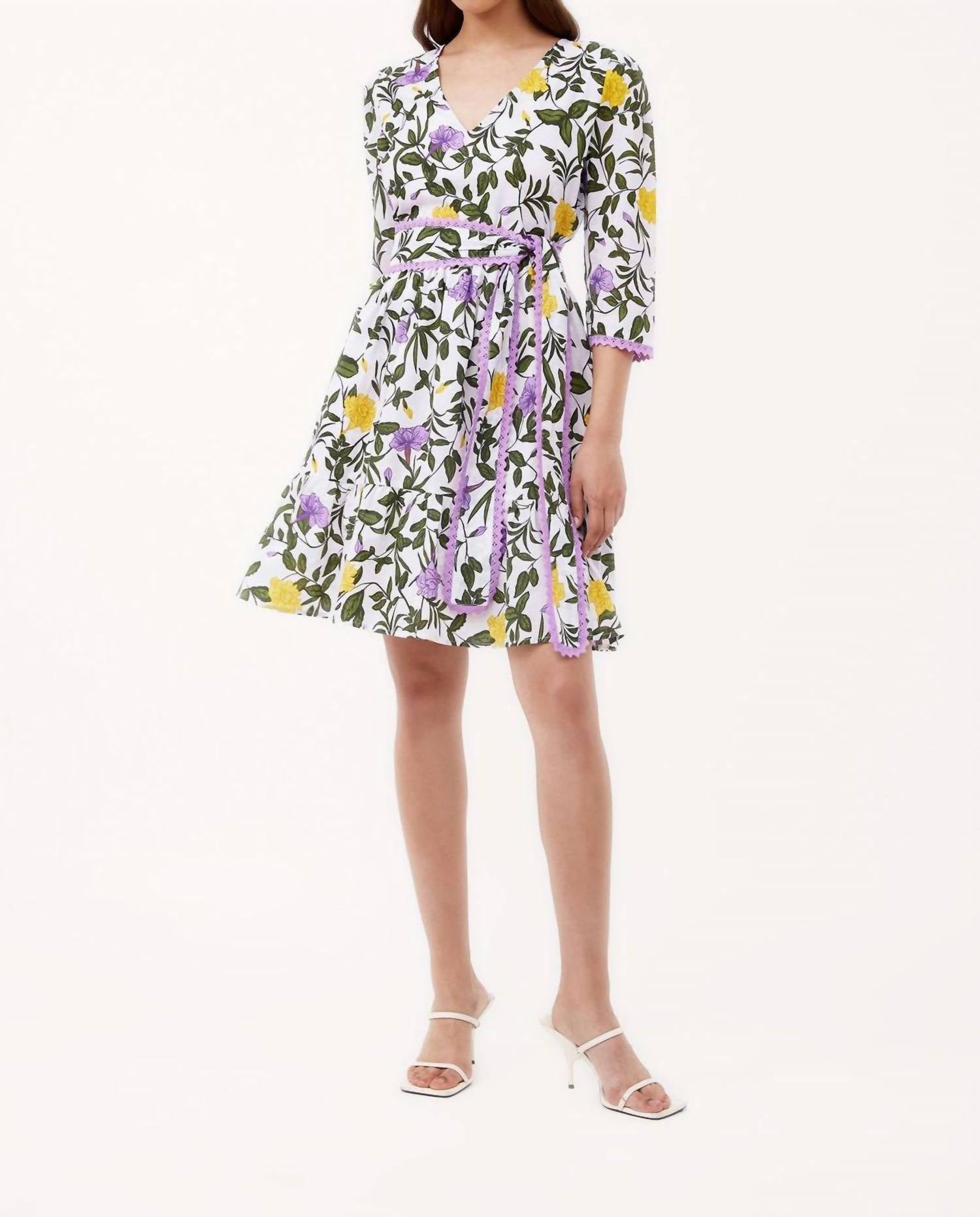 Beyond By Vera - Heidi Mini Dress