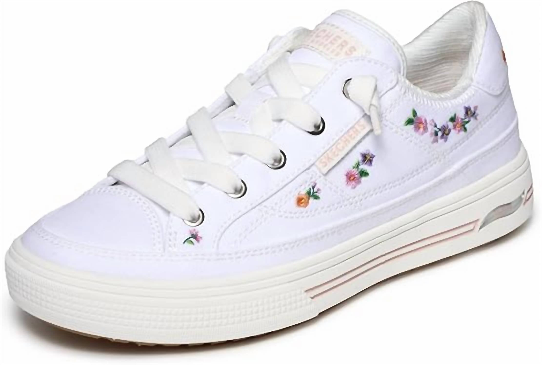 Skechers - Women's Arch Fit Arcade-subtle Bouque Sneakers