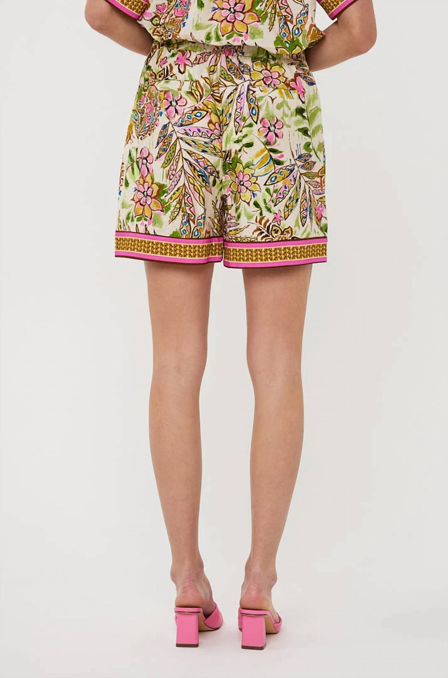 Esqualo - High Waist Short