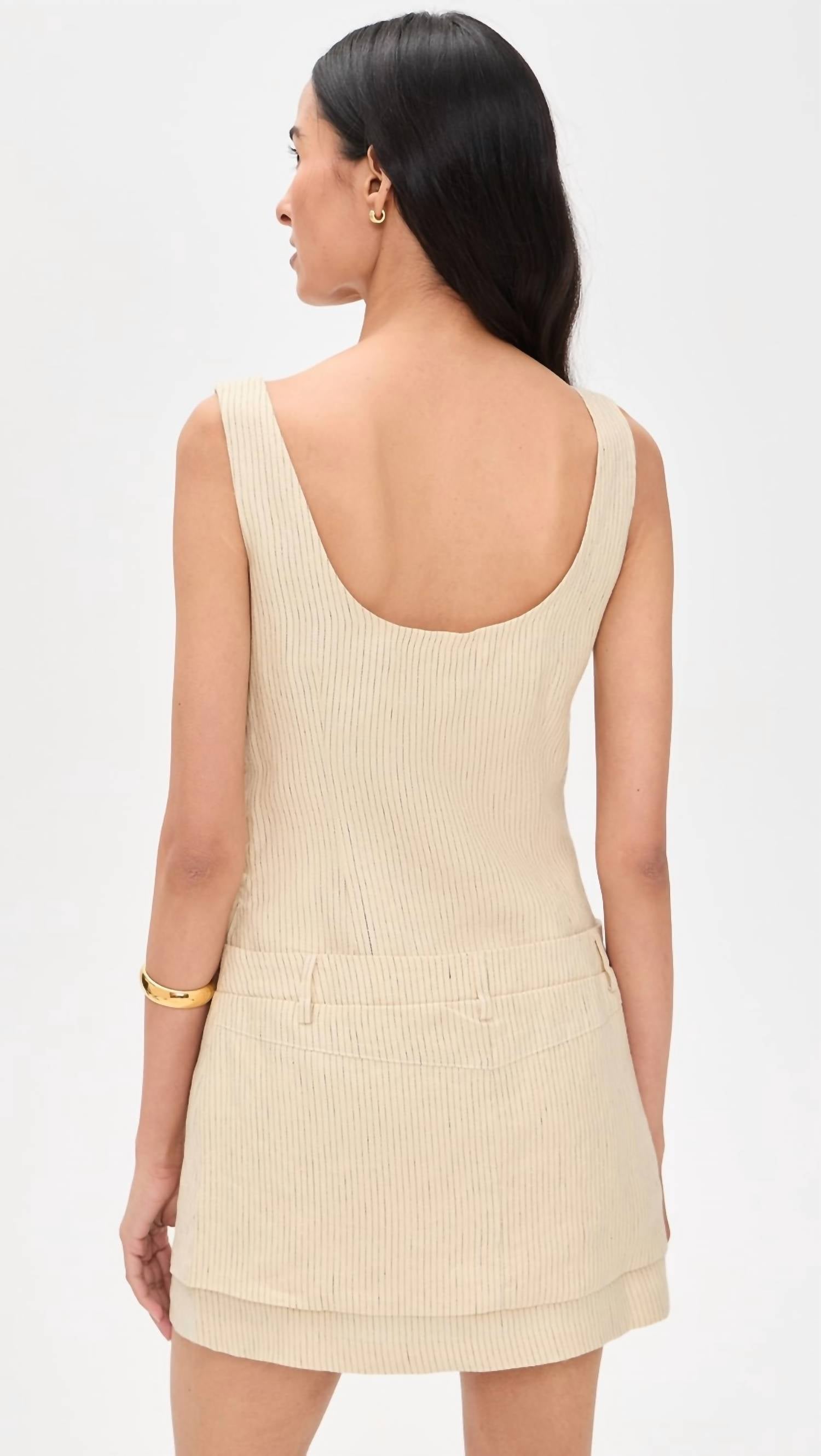 Maude Club - Jade Mini Dress