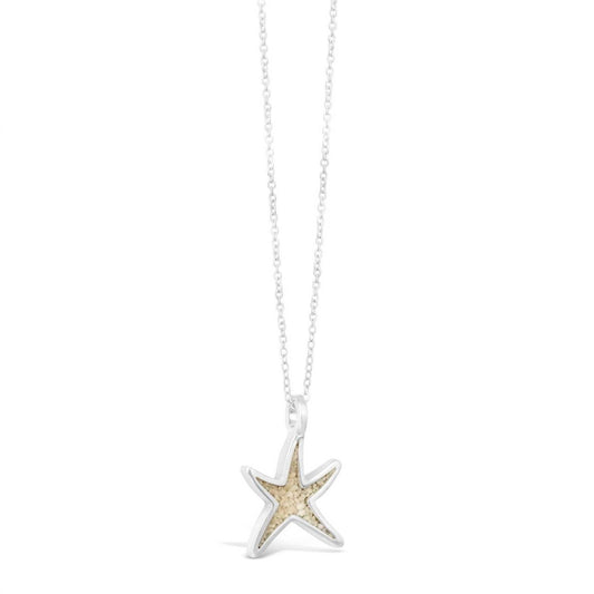 Dune Jewelry - Delicate Starfish Necklace