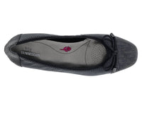 Ros Hommerson Women's Tasha Ballet Flat in black - women's flats - view 4
