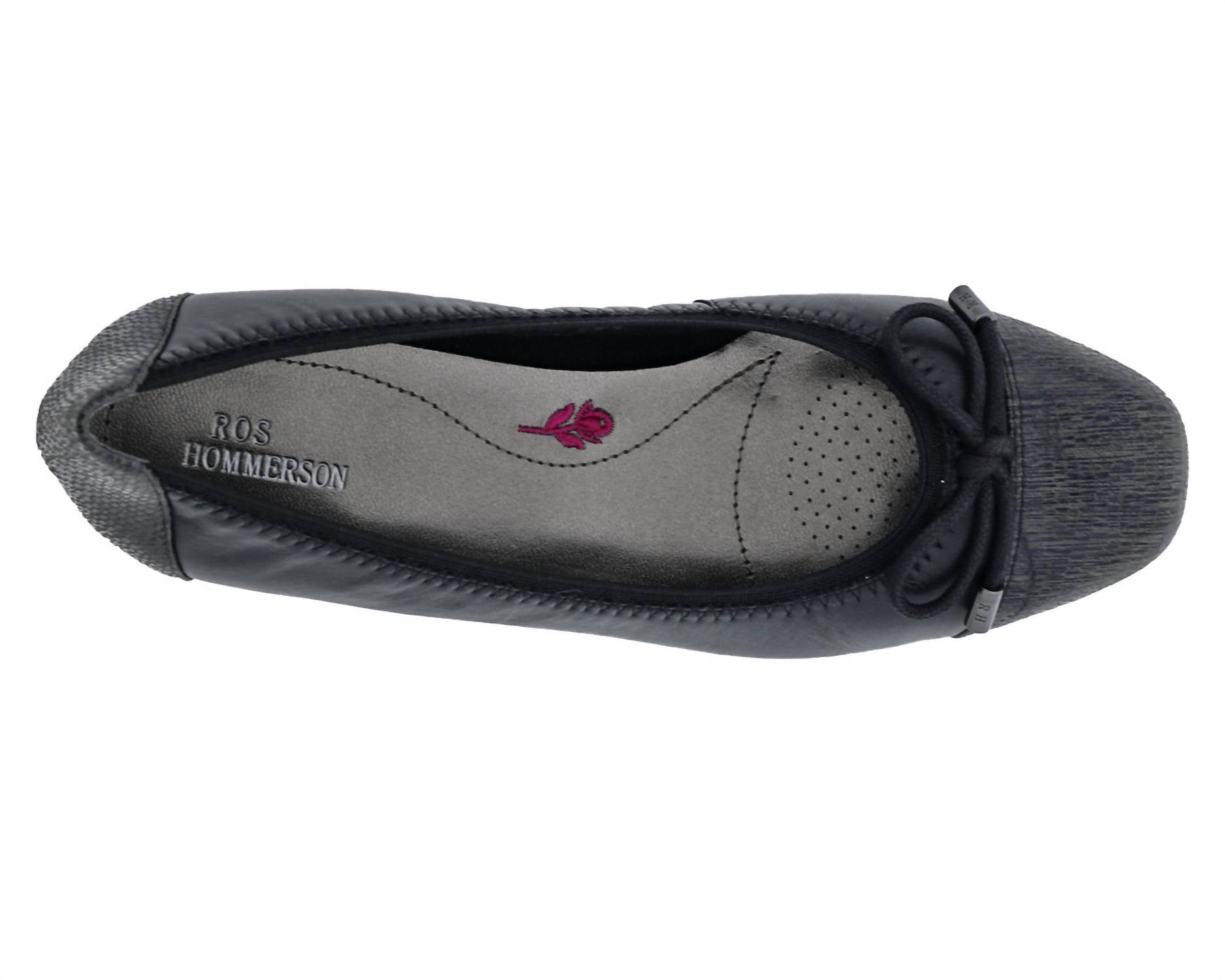Ros Hommerson Women's Tasha Ballet Flat in black - women's flats - view 4