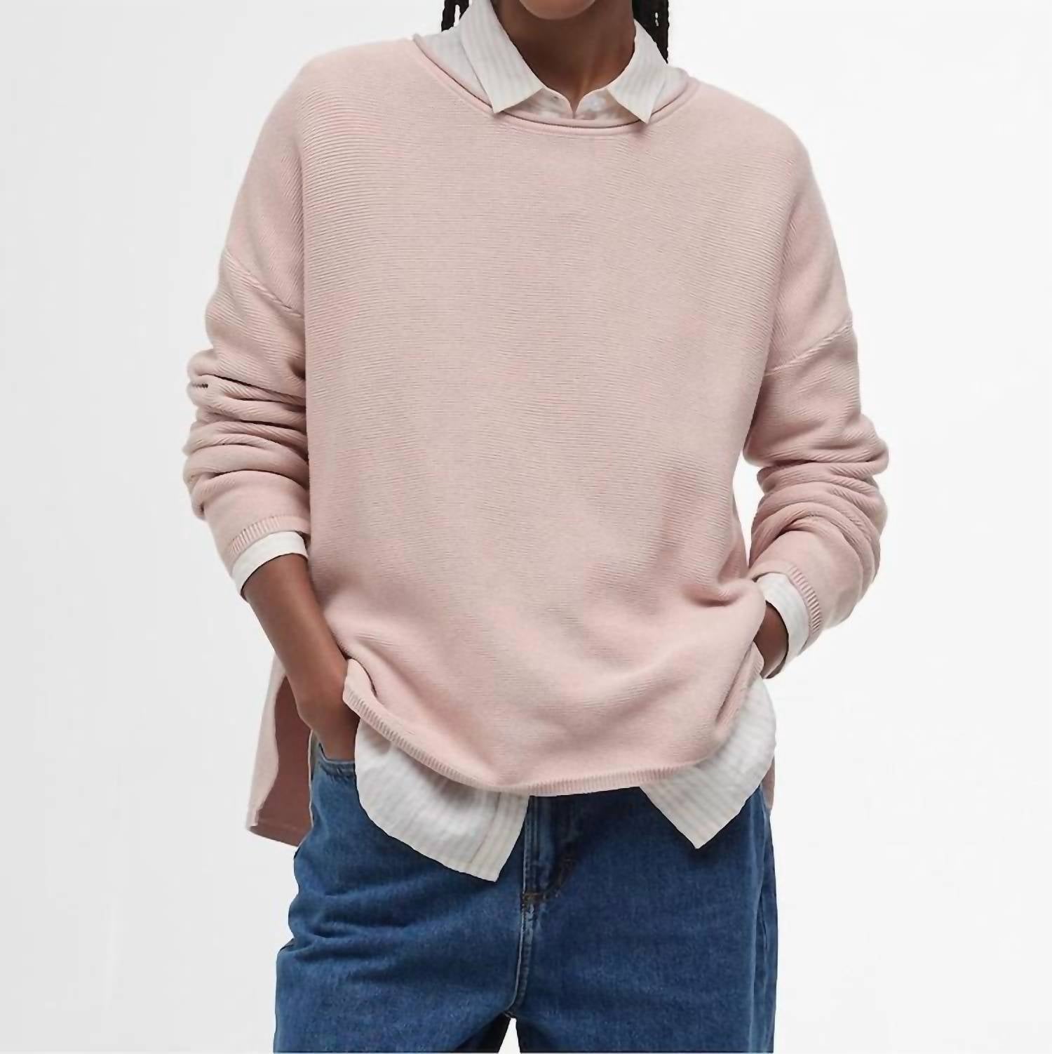 Barbour - Marine Knitted Jumper