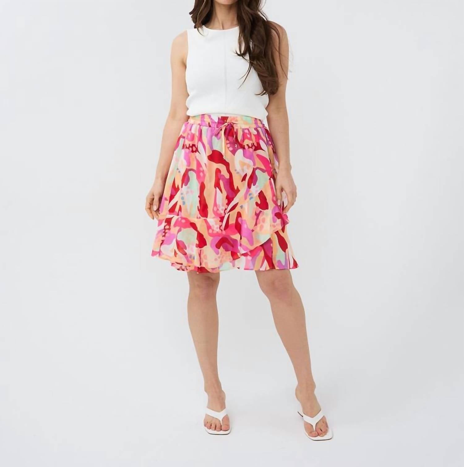 Esqualo - Skye Short Skirt