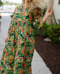 Briton Court - Jenny Maxi Dress