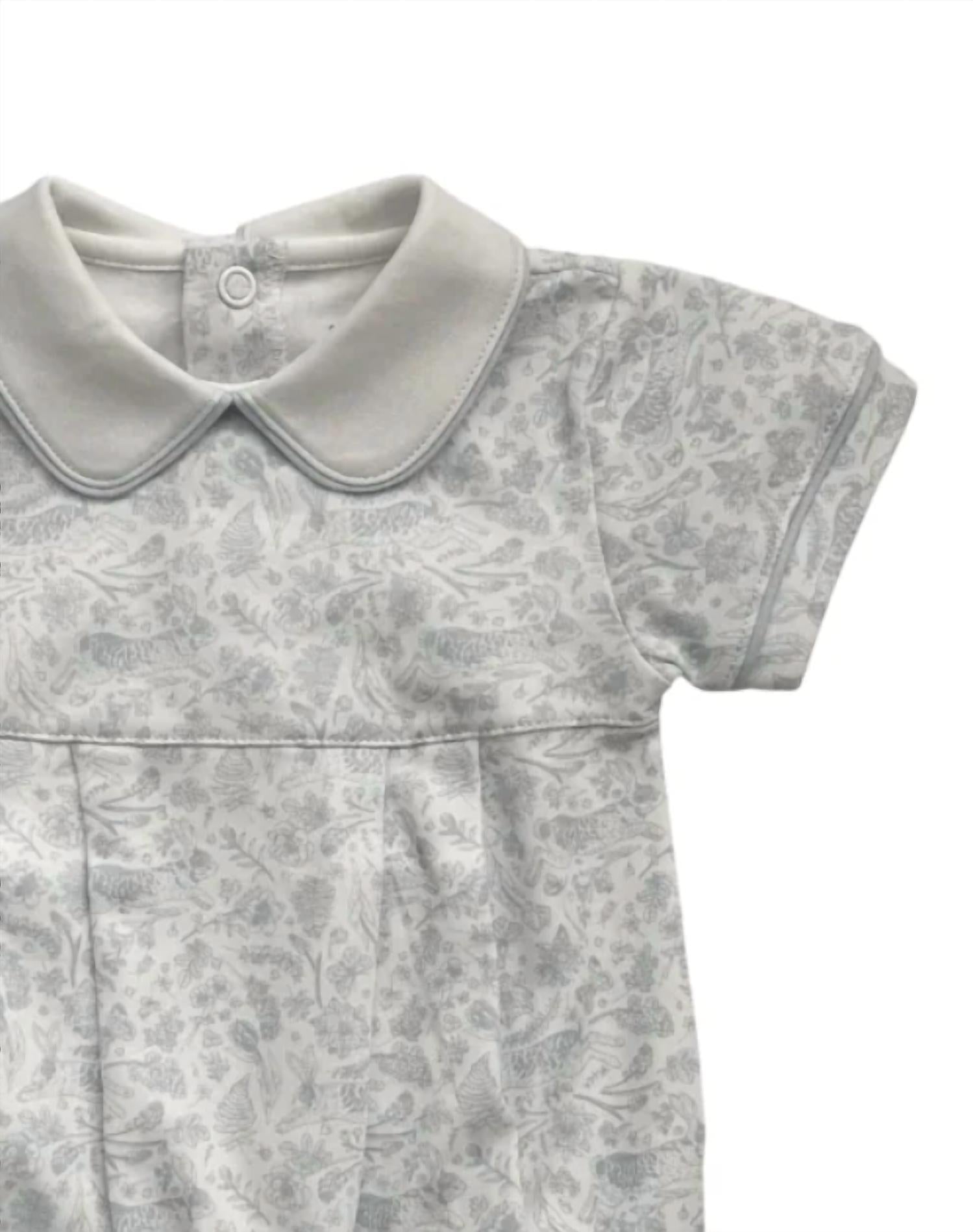 Tecomoabesos - Boy's Rabbit Bubble Onesie