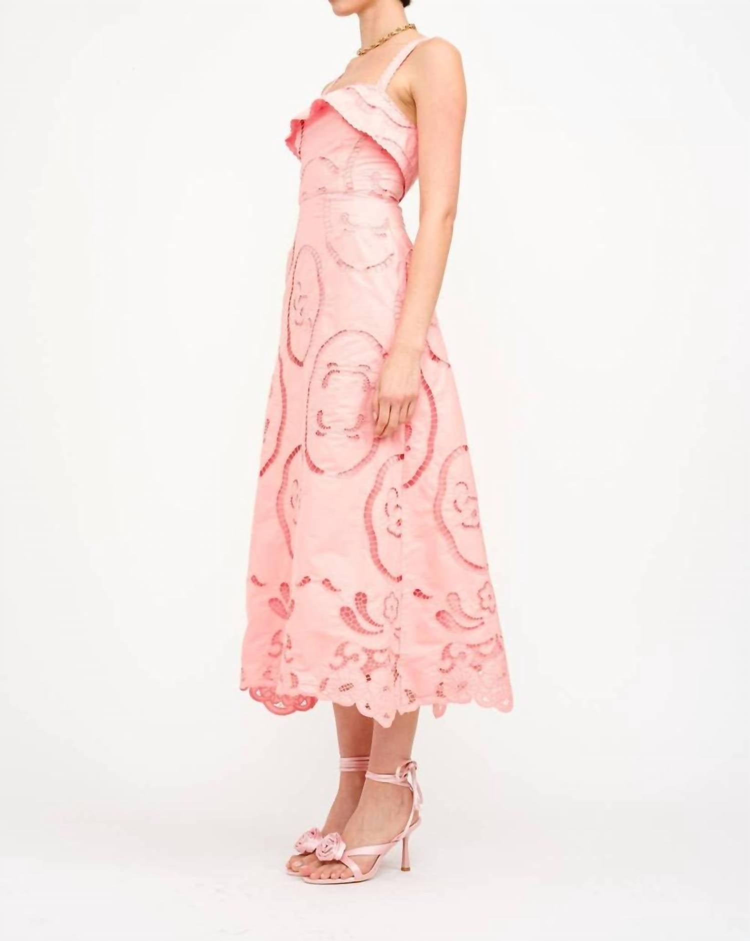Sofie The Label - Palermo Maxi Lace Dress