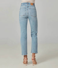 Lola Hats - Denver High Rise Straight Jeans