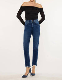 Kancan - Rae Straight Leg Jeans