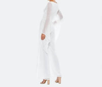 Mac Duggal - Formal Bell Sleeve Sequins Jumpsuit