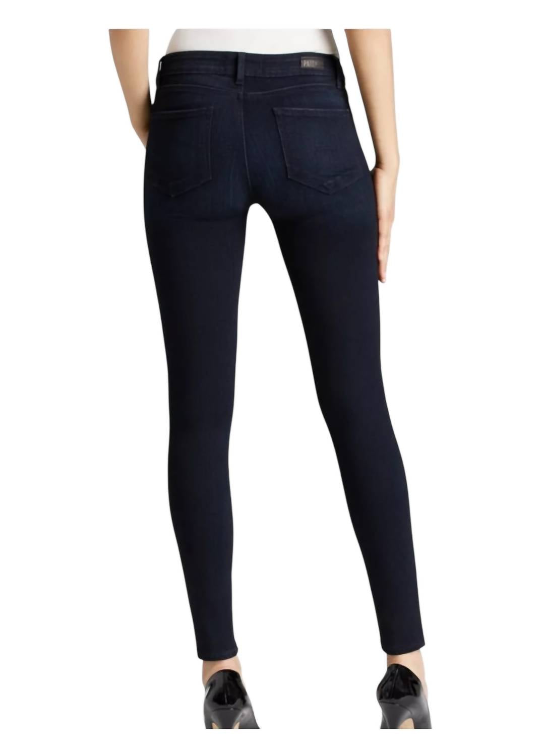 Paige - Women's Verdugo Mid Rise Ultra Skinny Jean