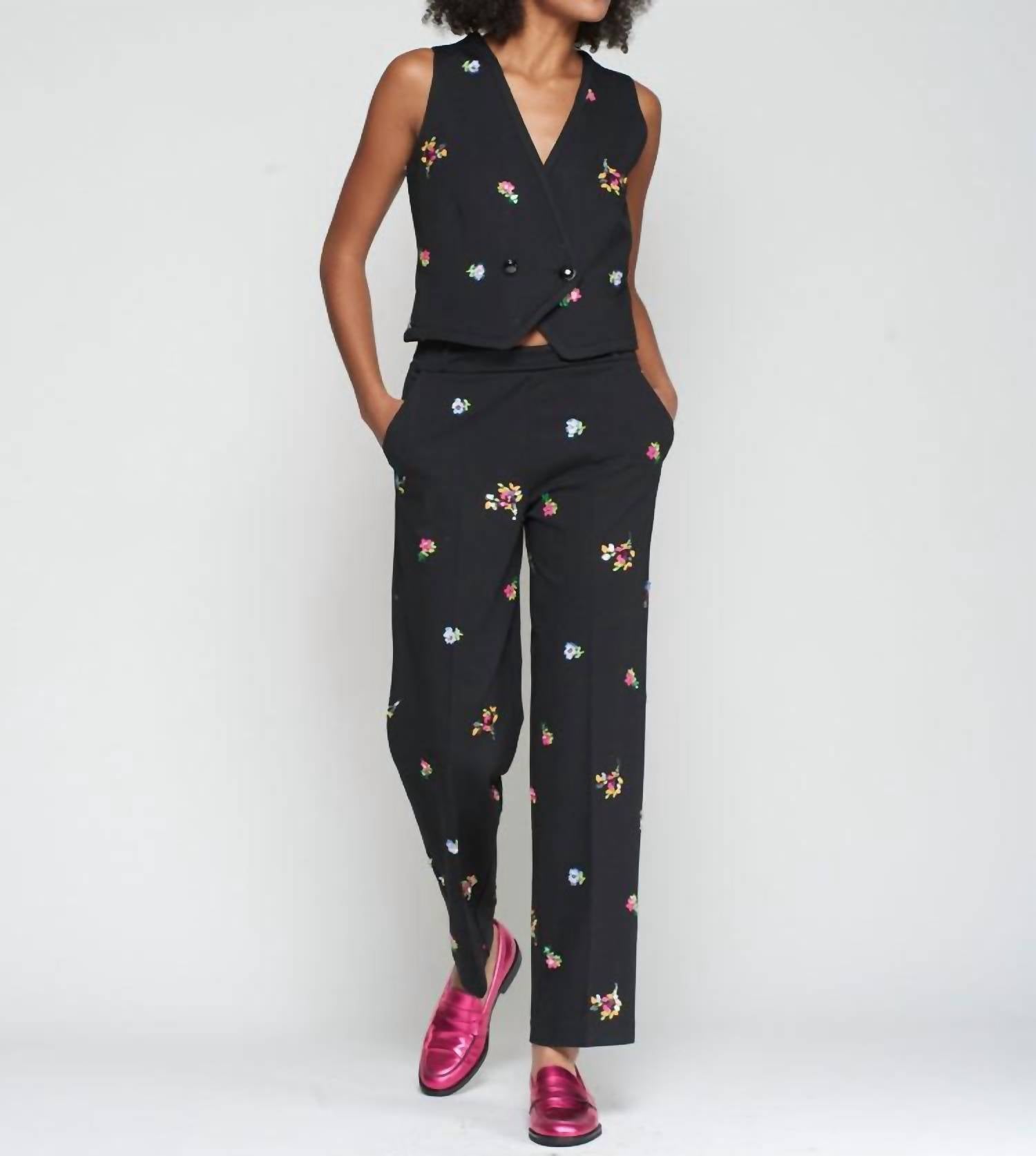 Vilagallo - Aberturas Suit Pants