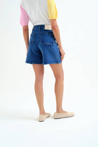 Compania Fantastica - Long Denim Shorts