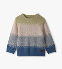 Hatley - Boy's Combo Crew Neck Sweater