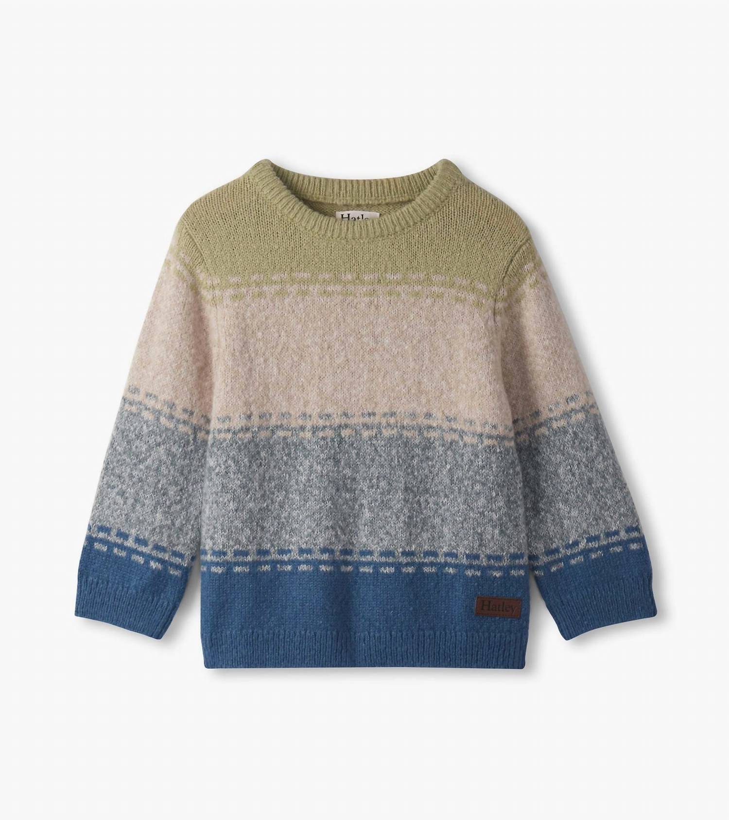 Hatley - Boy's Combo Crew Neck Sweater