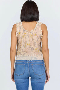 Dear John Denim - Button Front Ada Top
