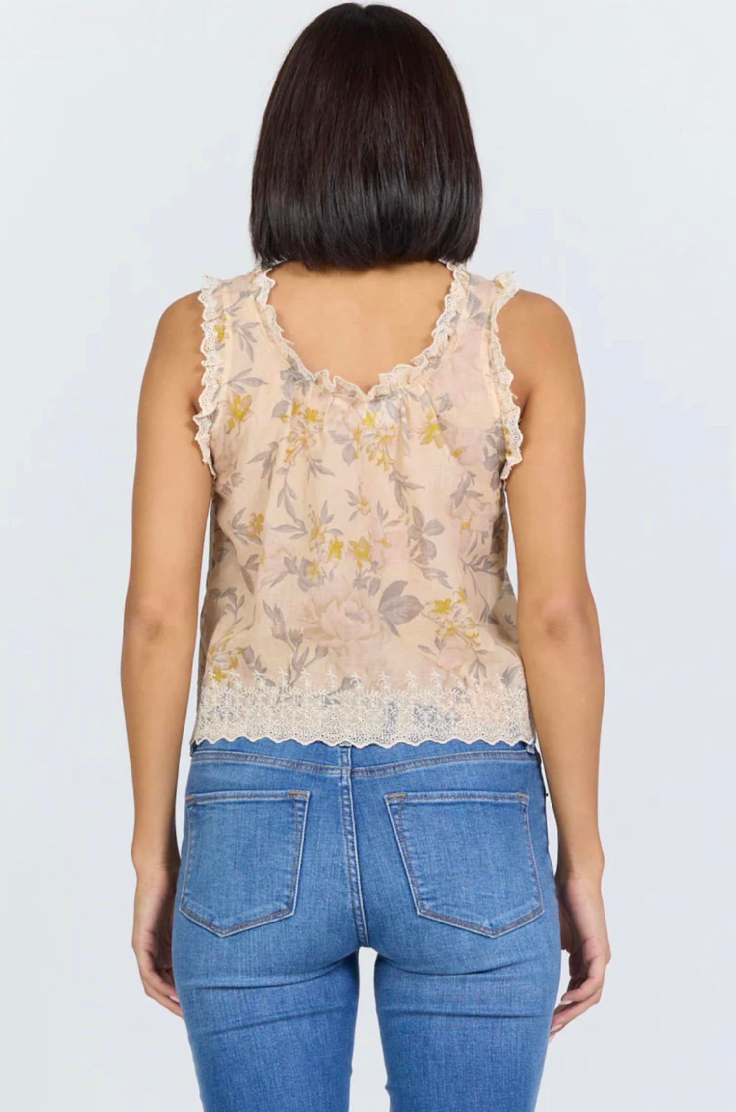 Dear John Denim - Button Front Ada Top