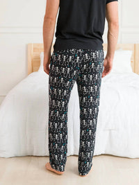 Rufflebutts - Unisex - Skeleton Boogie Bamboo Pajama Pants