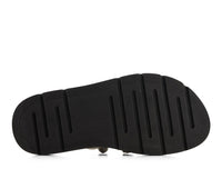 Andrea - Women's Triple Strap Chain Sandals