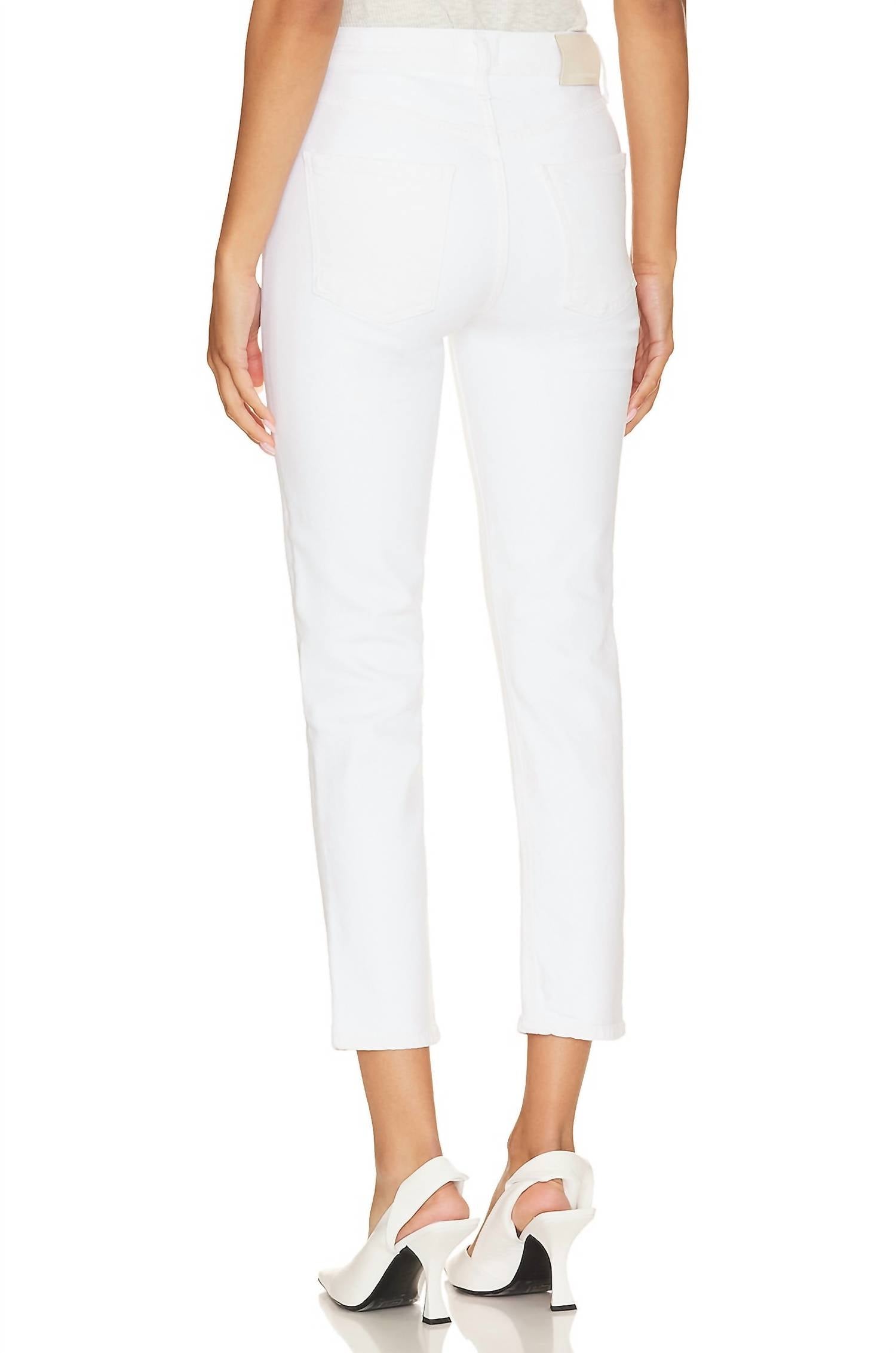 Citizens Of Humanity - Isola Straight Cropped Jean