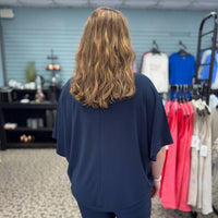 Sympli - Wing Woman Zip Up Top